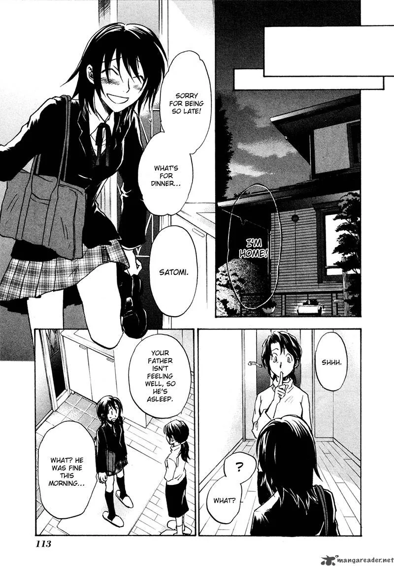 Dawn Tsumetai Te Chapter 19 page 17