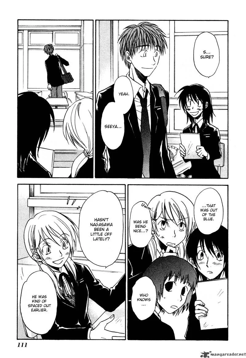 Dawn Tsumetai Te Chapter 19 page 15