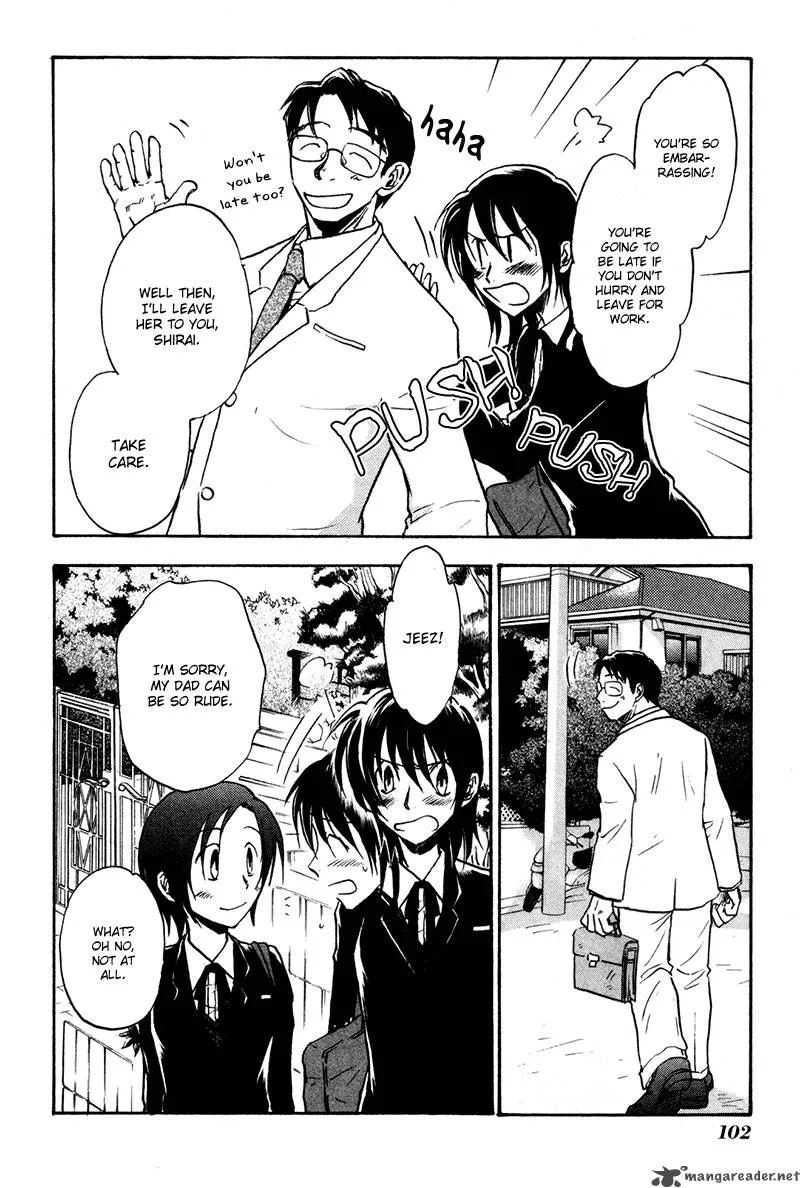 Dawn Tsumetai Te Chapter 19 page 6