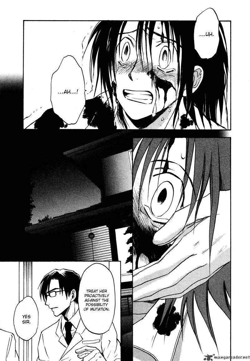 Dawn Tsumetai Te Chapter 19 page 34