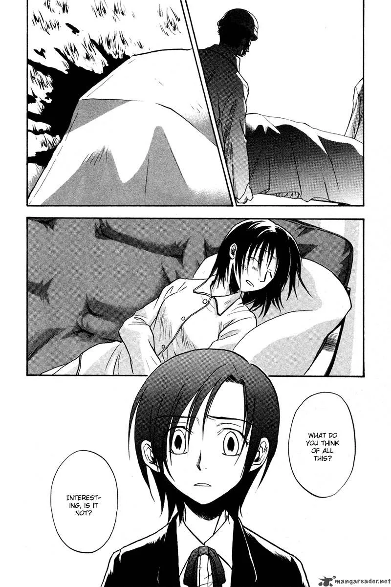Dawn Tsumetai Te Chapter 19 page 35