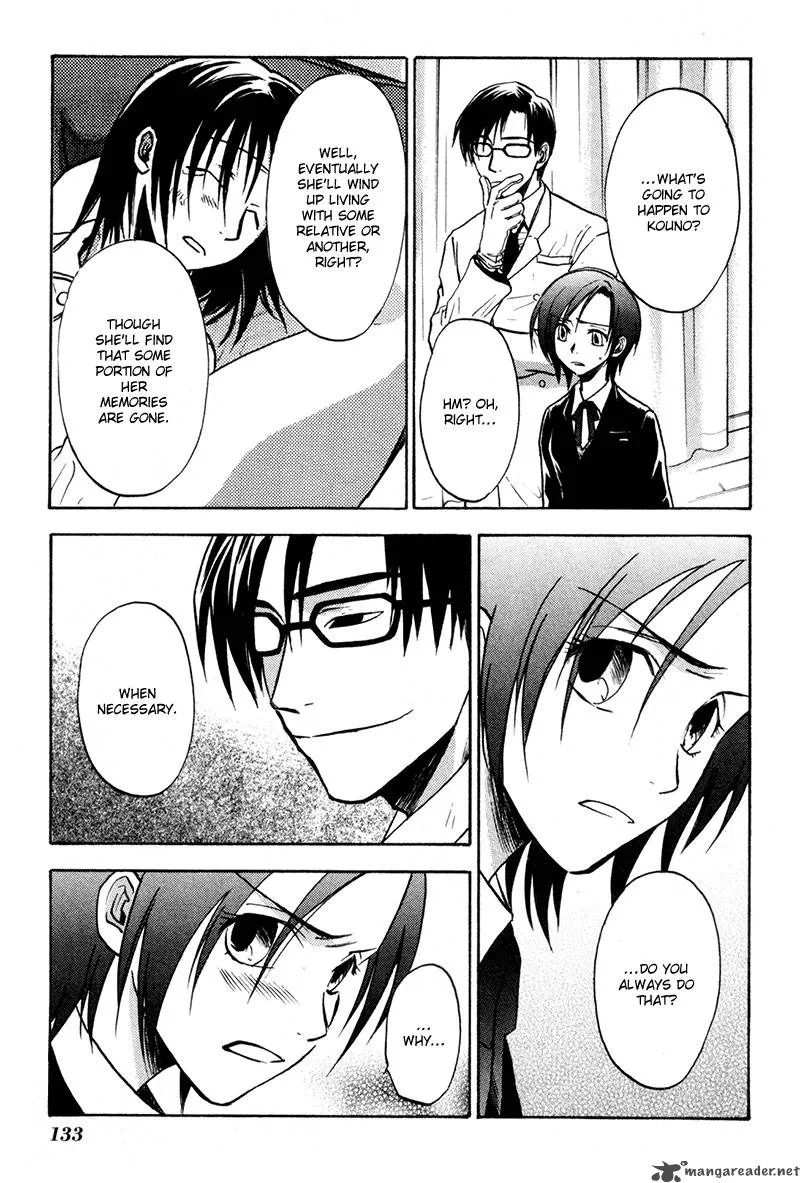 Dawn Tsumetai Te Chapter 19 page 36