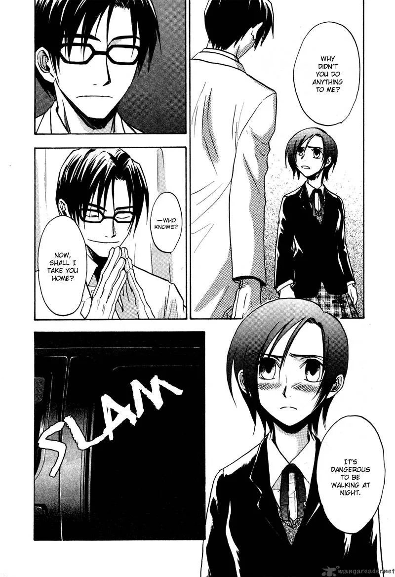 Dawn Tsumetai Te Chapter 19 page 37