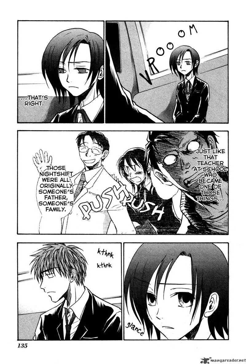 Dawn Tsumetai Te Chapter 19 page 38