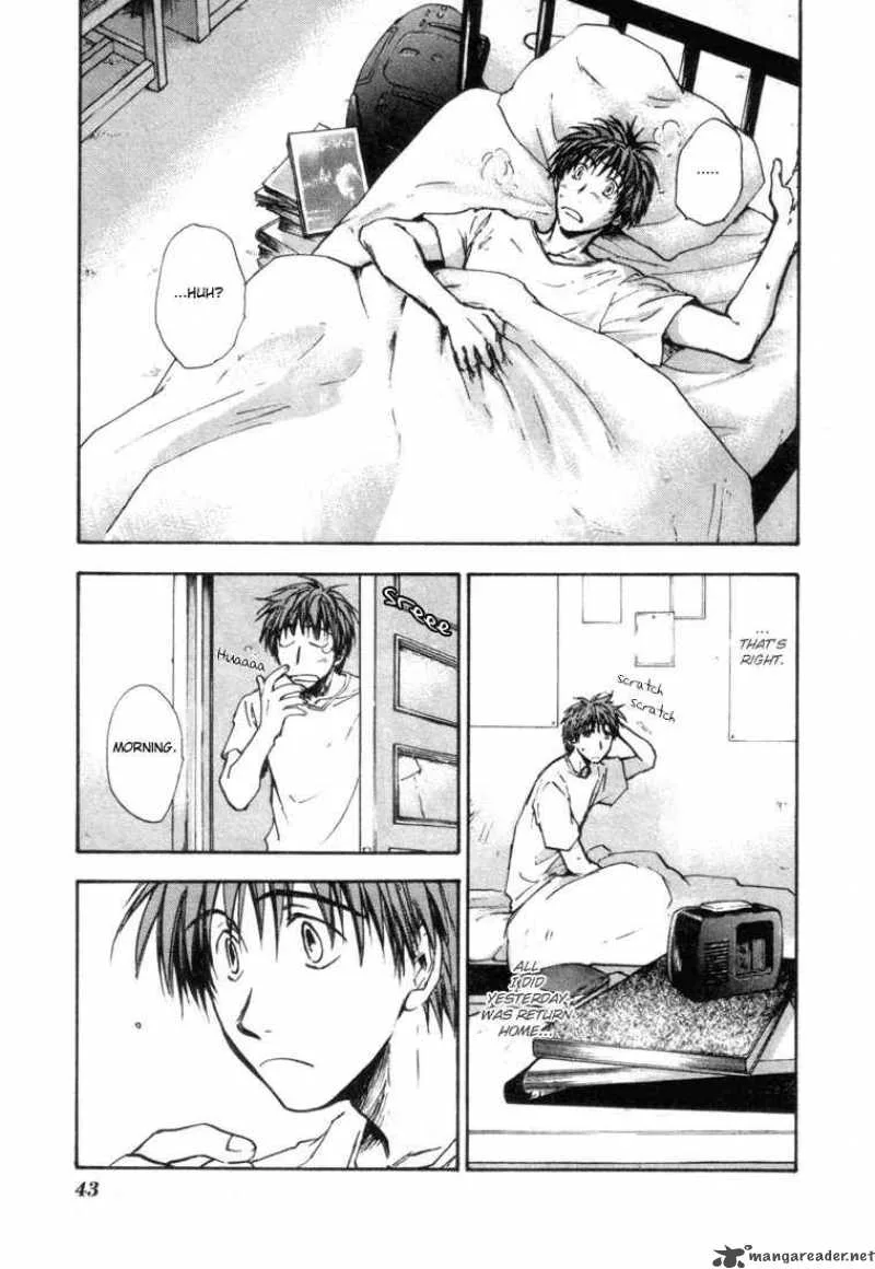 Dawn Tsumetai Te Chapter 2 page 5