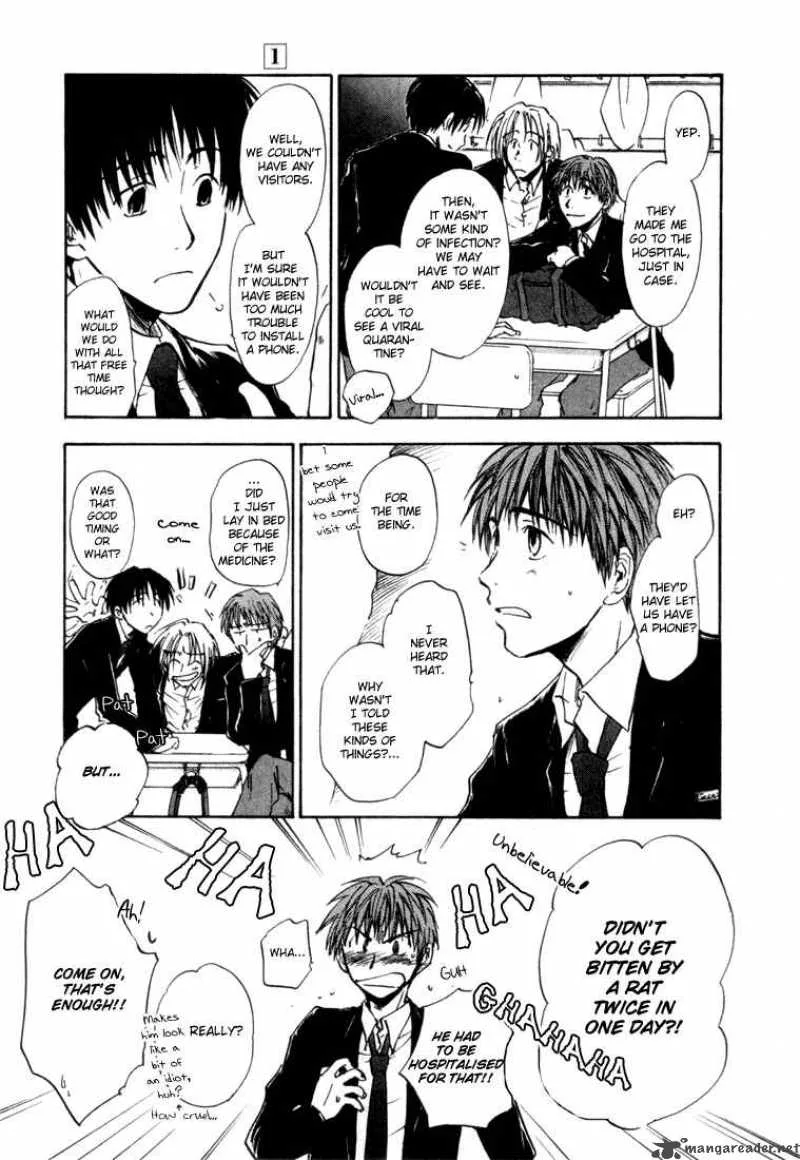Dawn Tsumetai Te Chapter 2 page 9