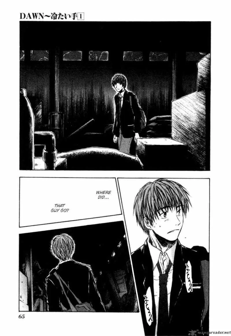 Dawn Tsumetai Te Chapter 2 page 27