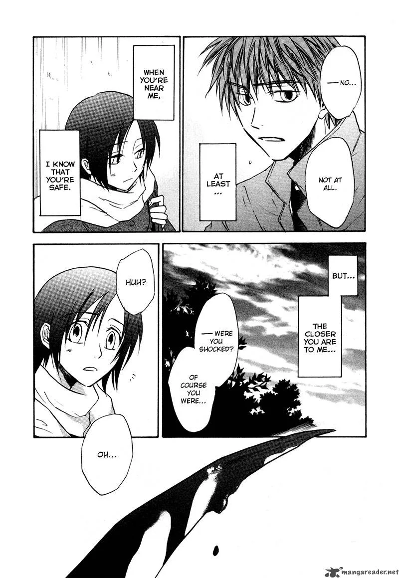 Dawn Tsumetai Te Chapter 20 page 22