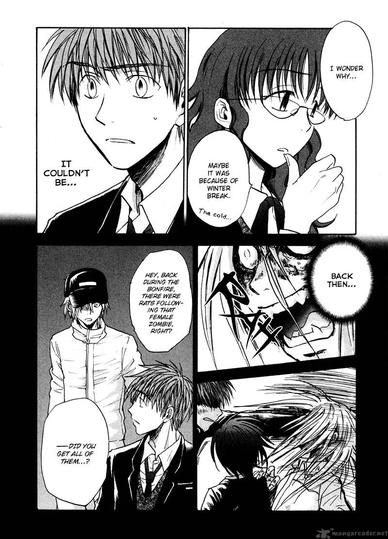 Dawn Tsumetai Te Chapter 20 page 7
