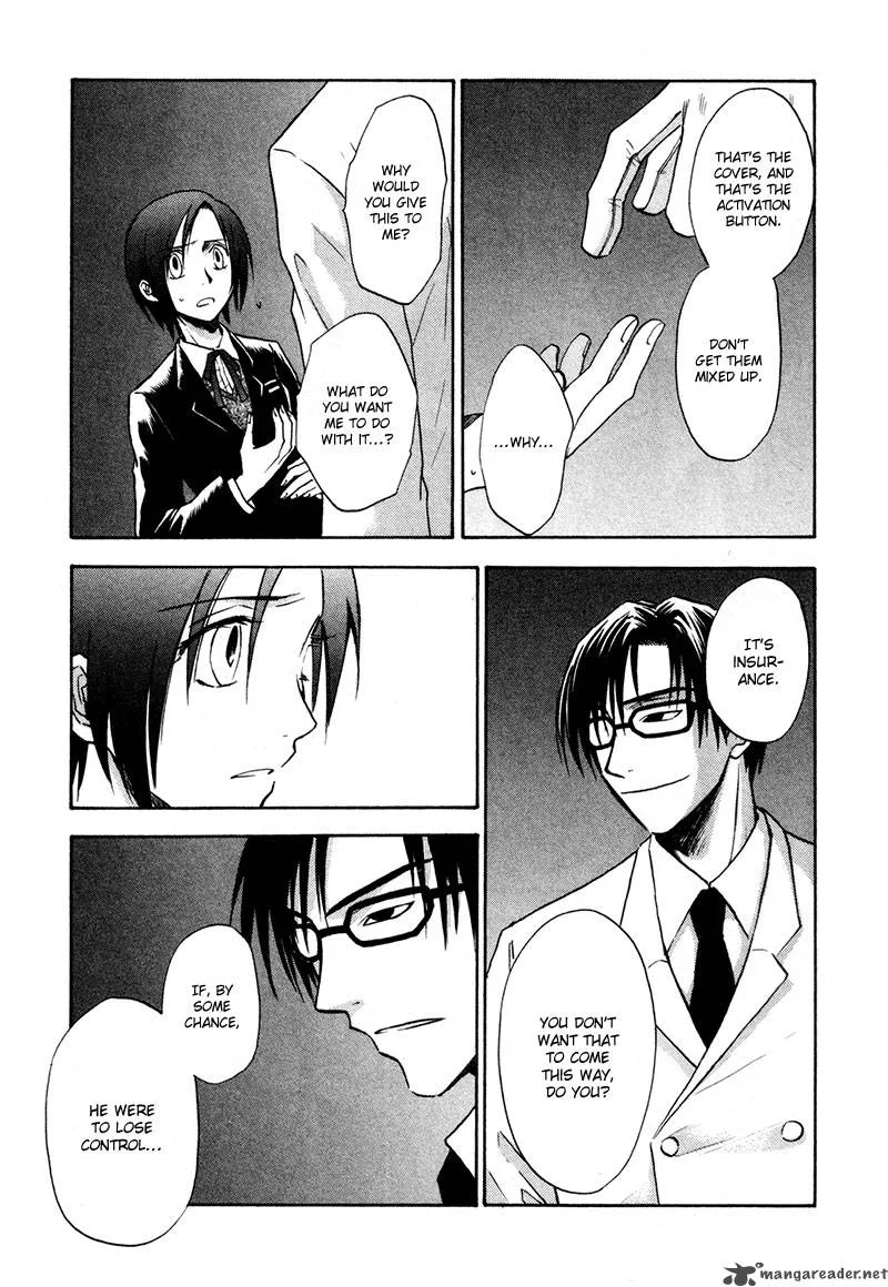 Dawn Tsumetai Te Chapter 20 page 18