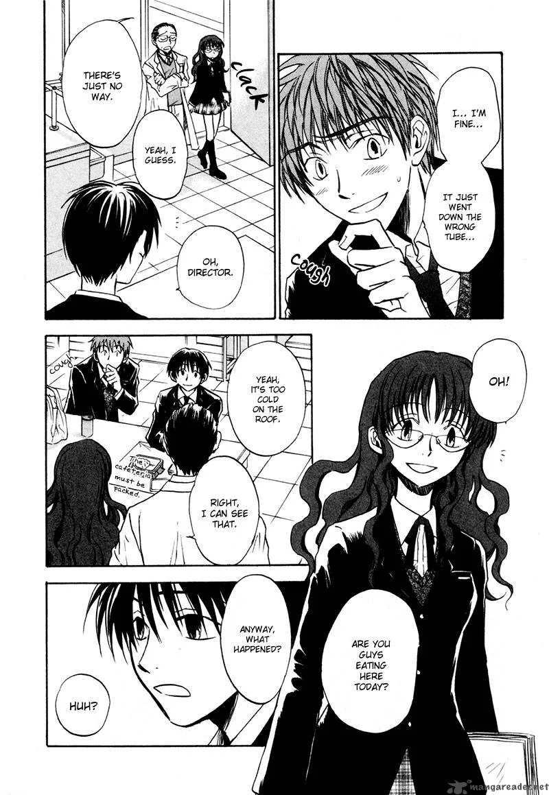Dawn Tsumetai Te Chapter 20 page 5