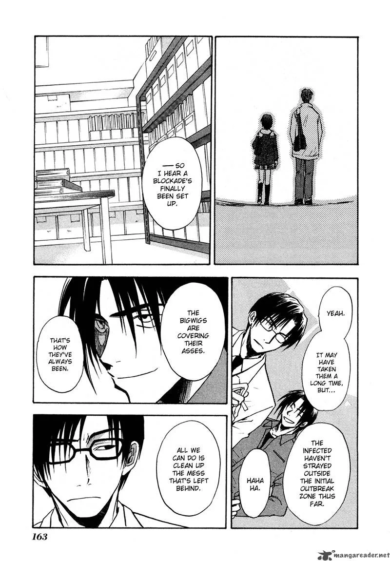 Dawn Tsumetai Te Chapter 20 page 26
