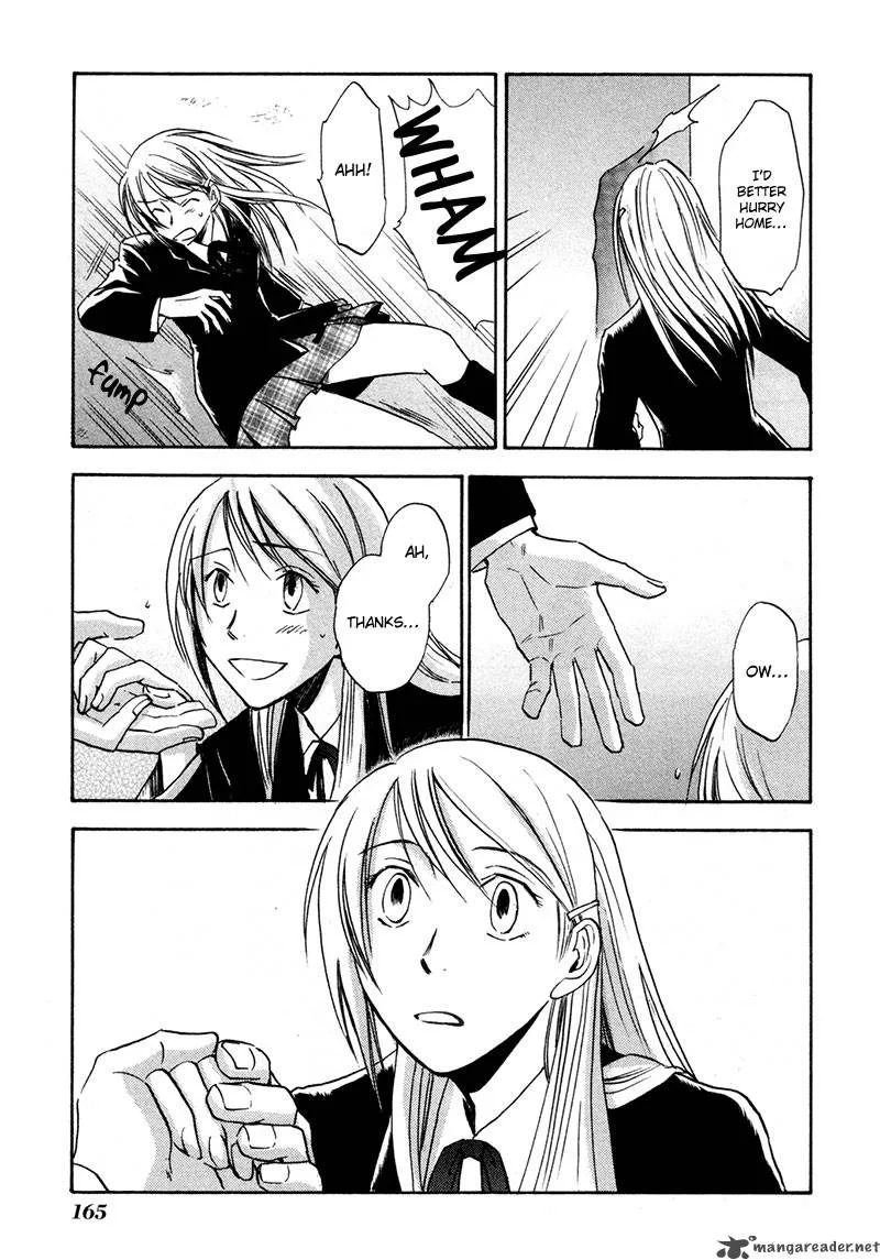 Dawn Tsumetai Te Chapter 20 page 28