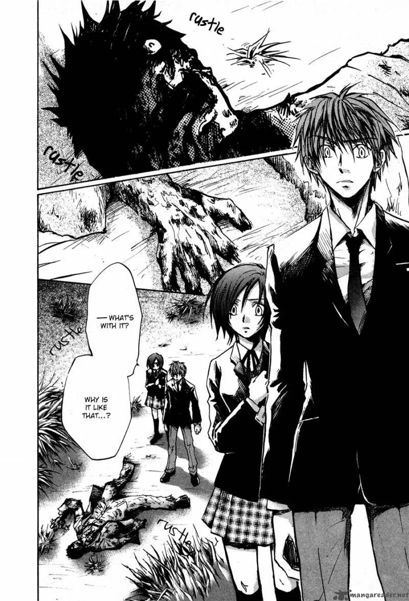Dawn Tsumetai Te Chapter 21 page 8