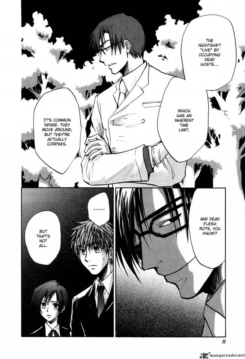 Dawn Tsumetai Te Chapter 21 page 10