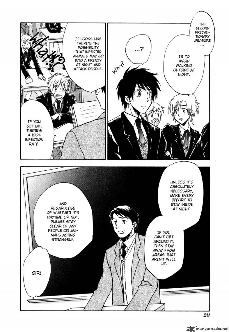 Dawn Tsumetai Te Chapter 21 page 22