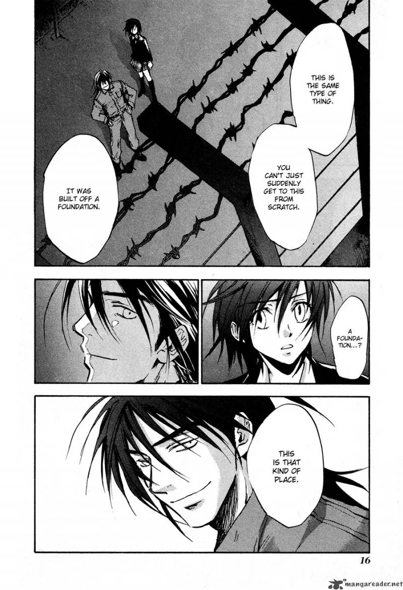 Dawn Tsumetai Te Chapter 21 page 18