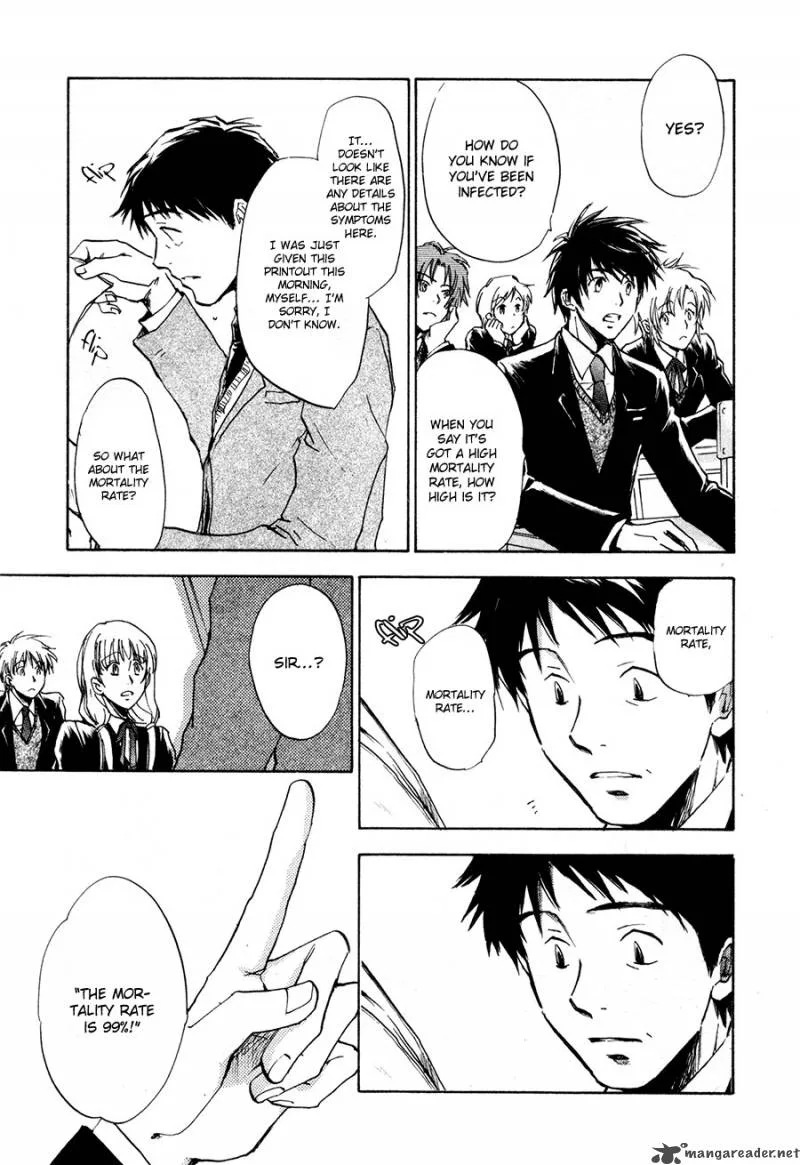 Dawn Tsumetai Te Chapter 21 page 23