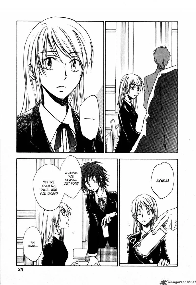 Dawn Tsumetai Te Chapter 21 page 25