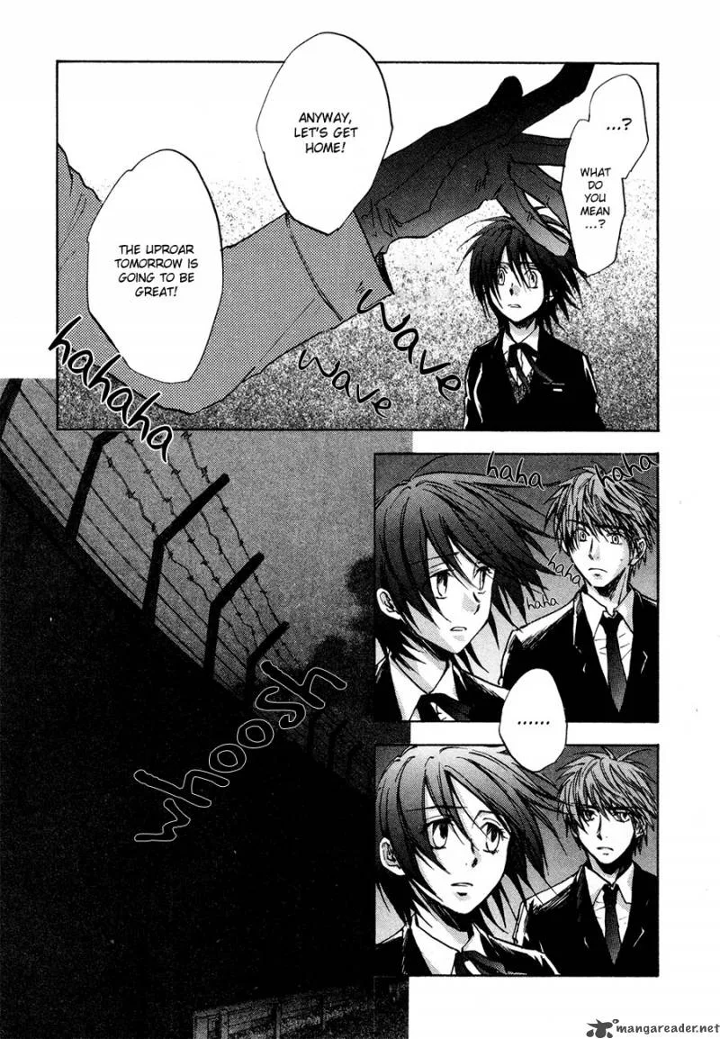 Dawn Tsumetai Te Chapter 21 page 19