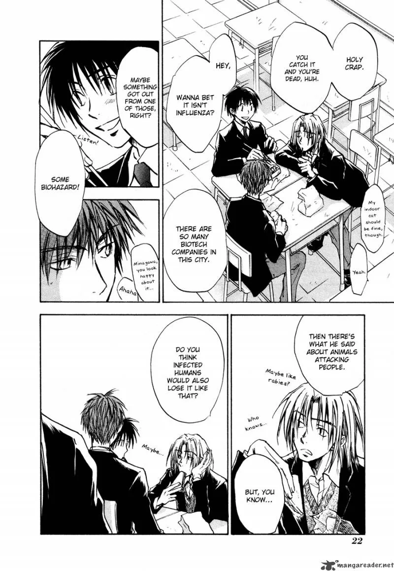 Dawn Tsumetai Te Chapter 21 page 24