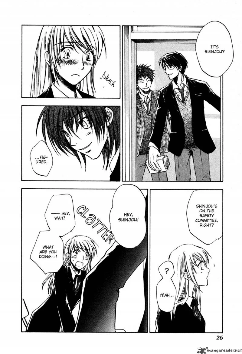 Dawn Tsumetai Te Chapter 21 page 28
