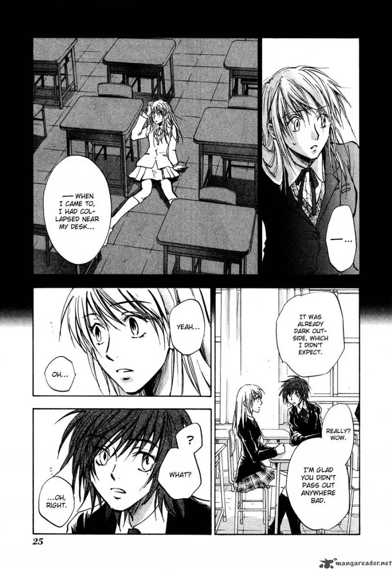 Dawn Tsumetai Te Chapter 21 page 27