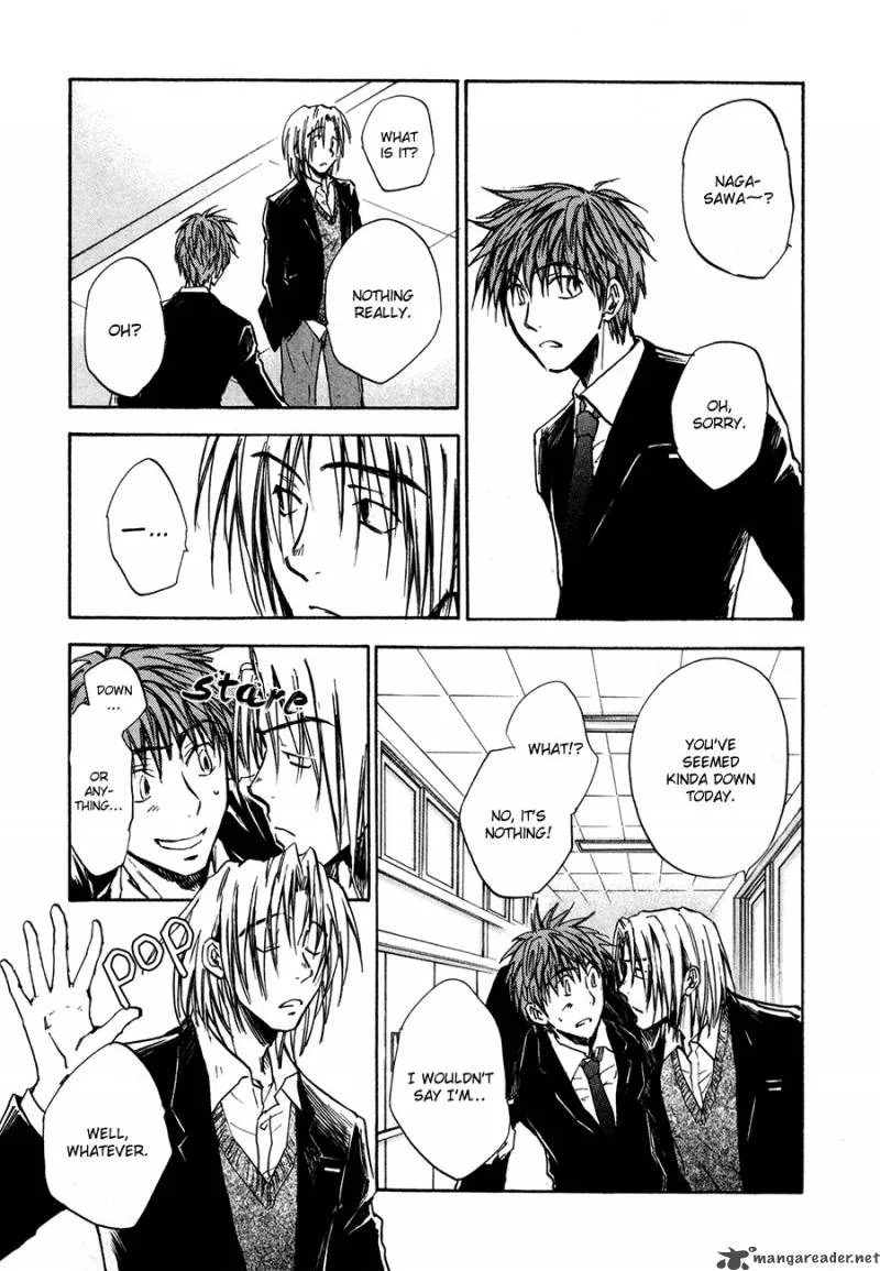 Dawn Tsumetai Te Chapter 21 page 33
