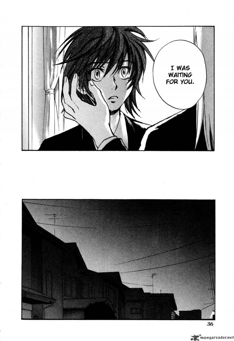 Dawn Tsumetai Te Chapter 21 page 38
