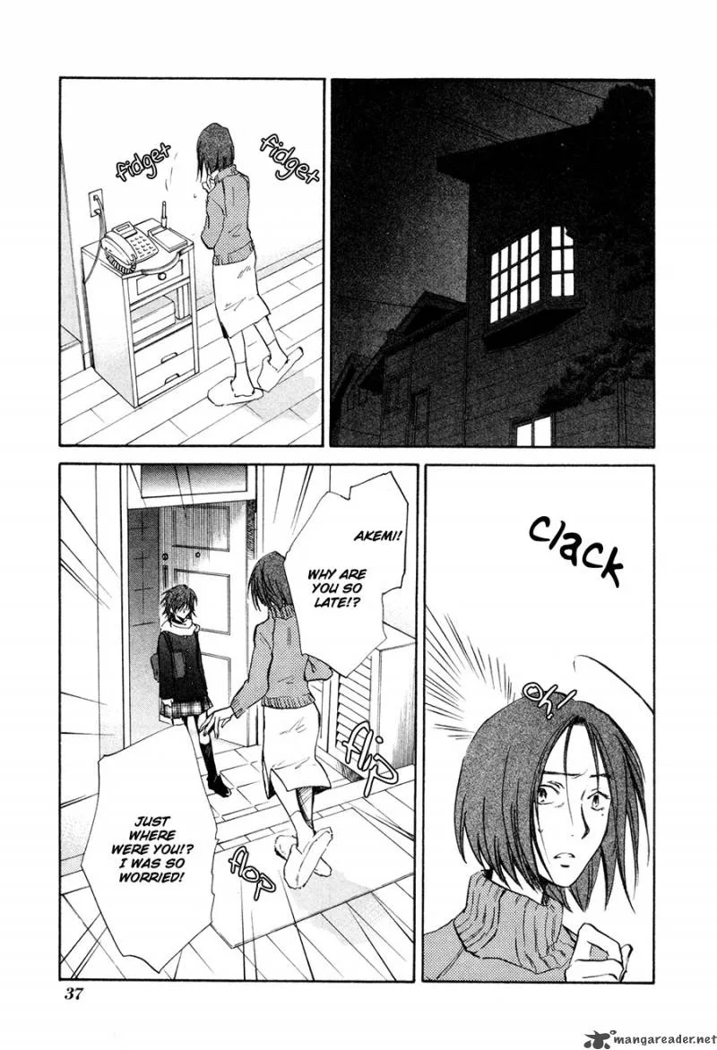Dawn Tsumetai Te Chapter 21 page 39