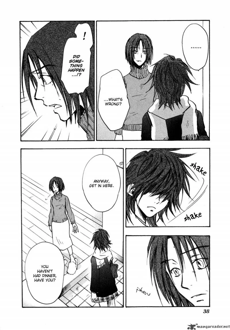Dawn Tsumetai Te Chapter 21 page 40