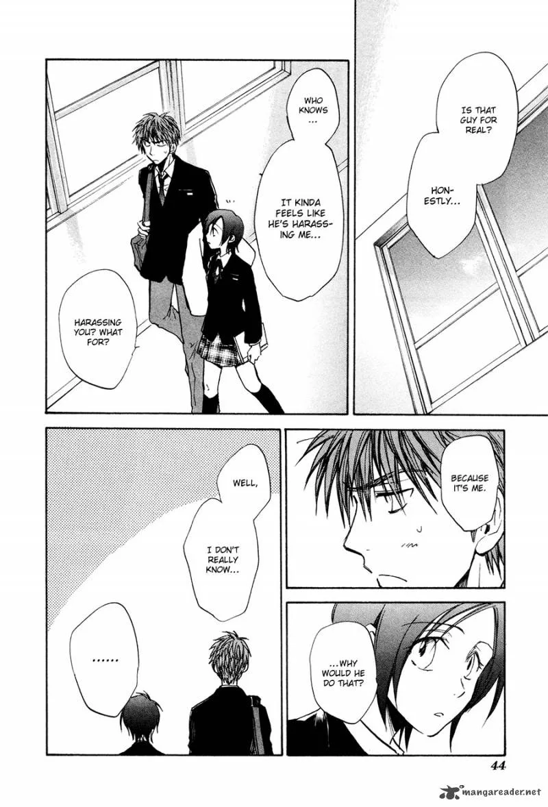 Dawn Tsumetai Te Chapter 22 page 5