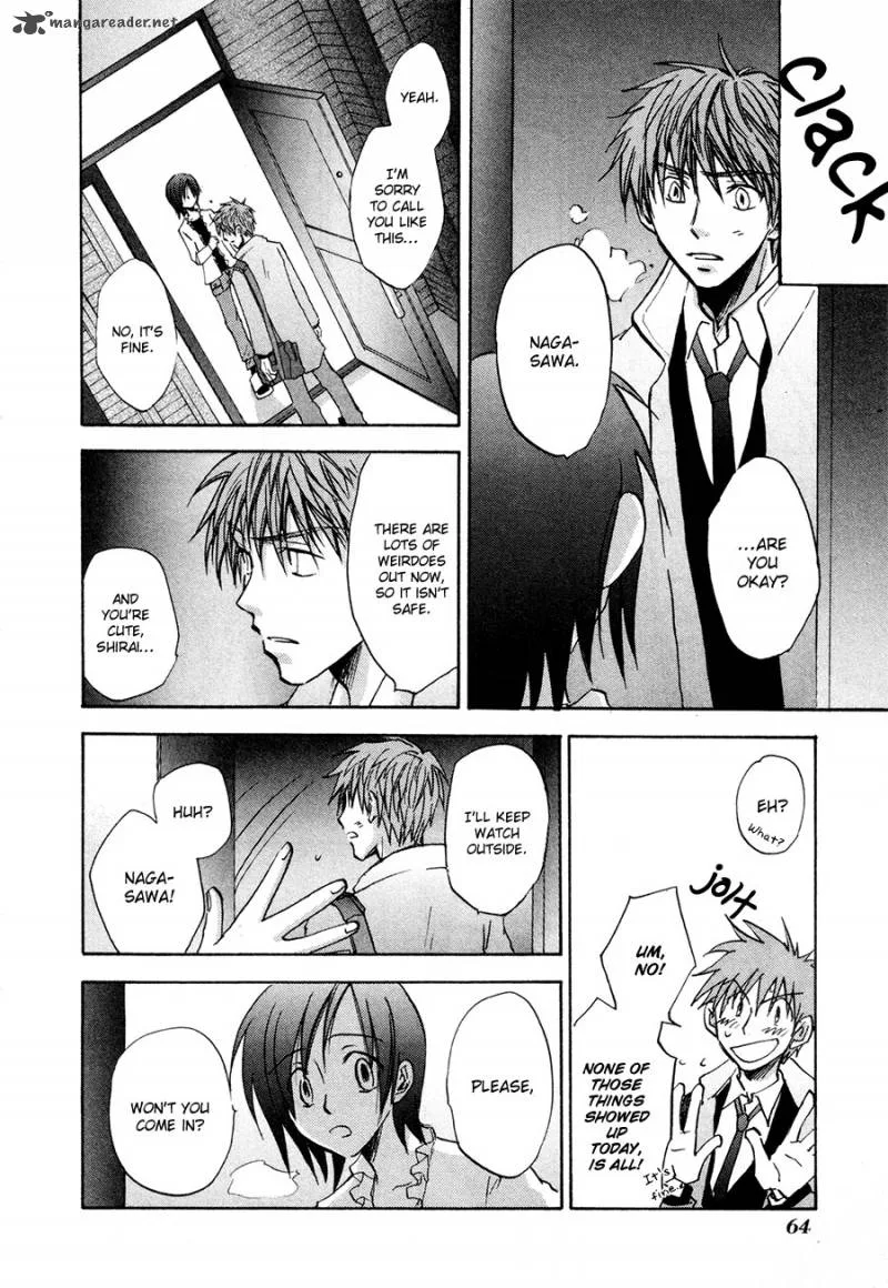 Dawn Tsumetai Te Chapter 22 page 25