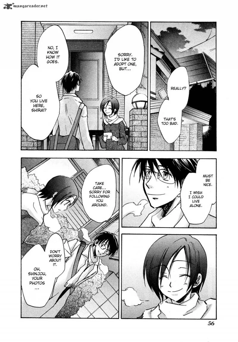Dawn Tsumetai Te Chapter 22 page 17