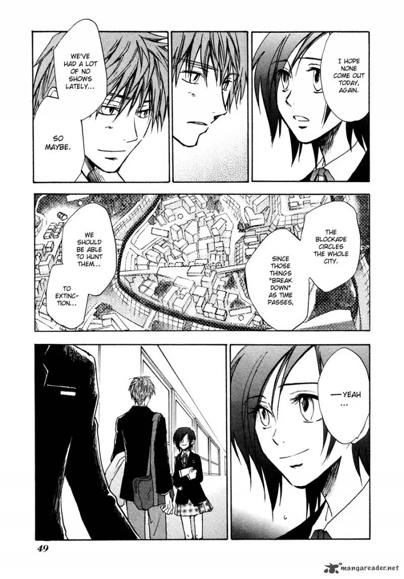 Dawn Tsumetai Te Chapter 22 page 10