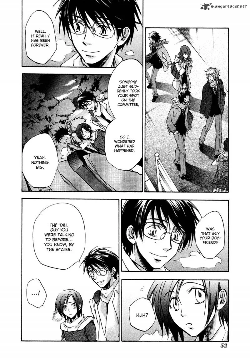 Dawn Tsumetai Te Chapter 22 page 13
