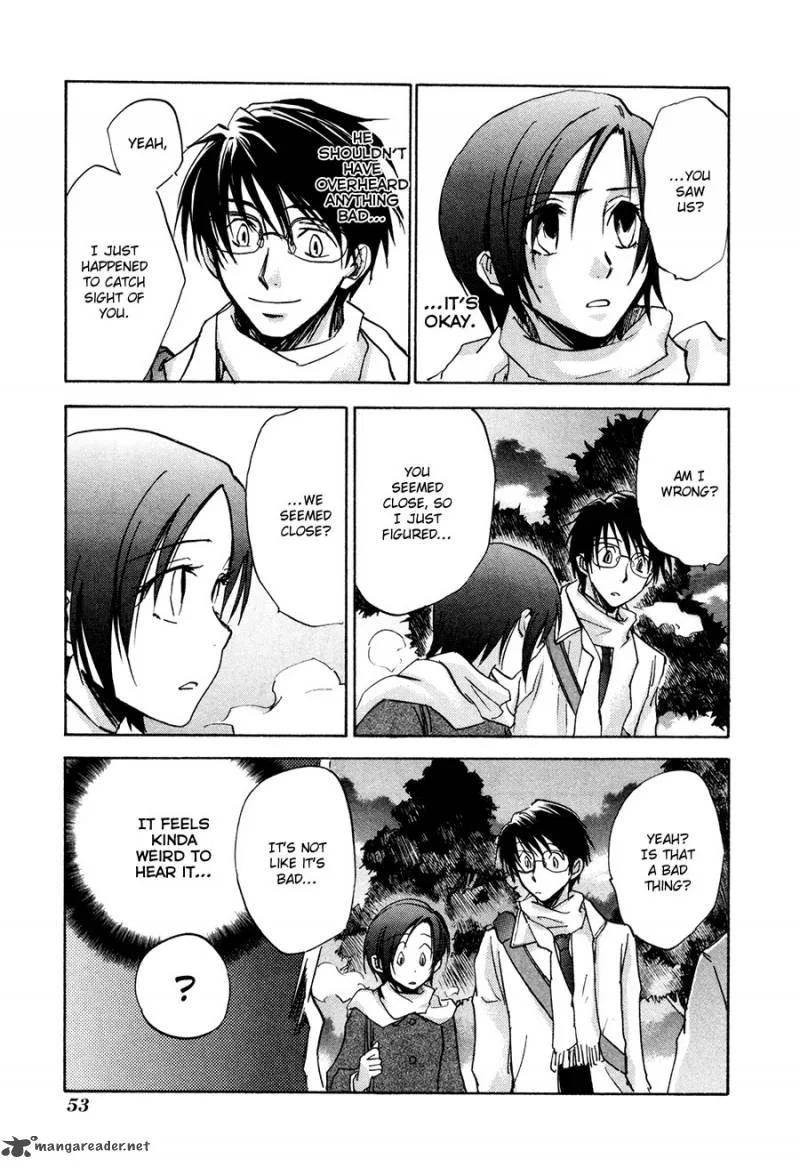 Dawn Tsumetai Te Chapter 22 page 14