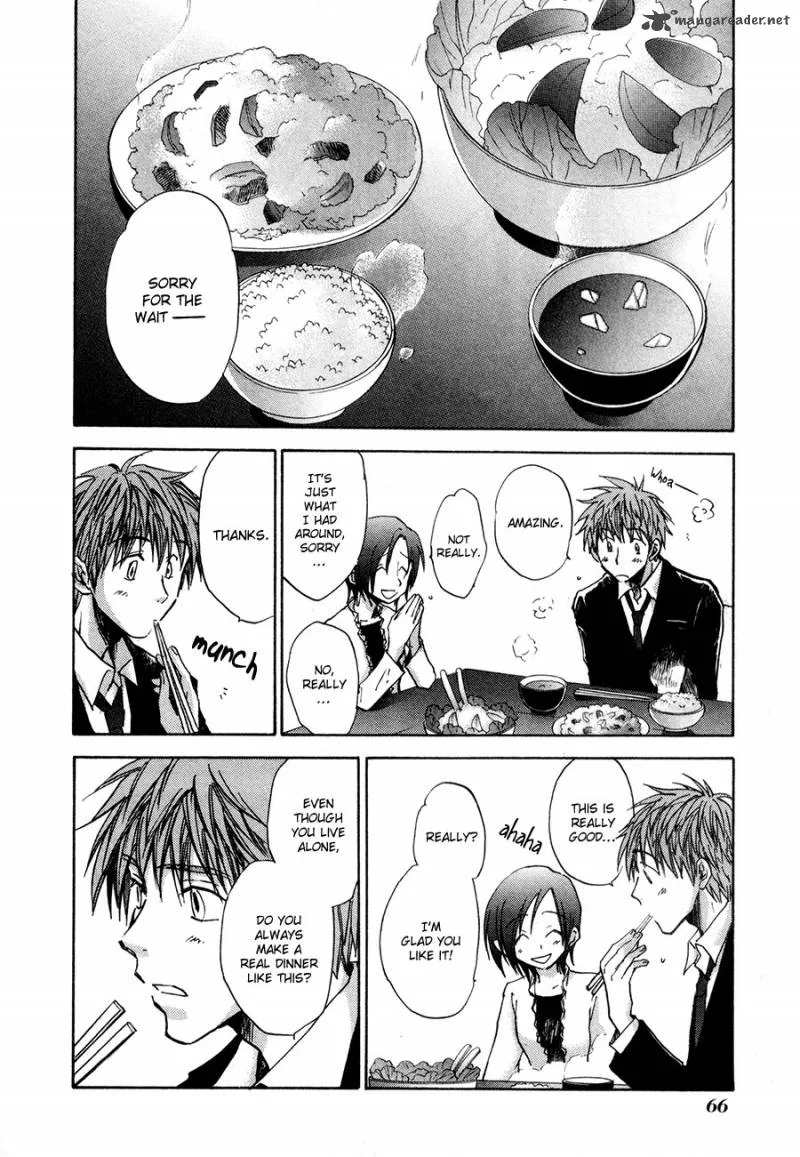 Dawn Tsumetai Te Chapter 22 page 27