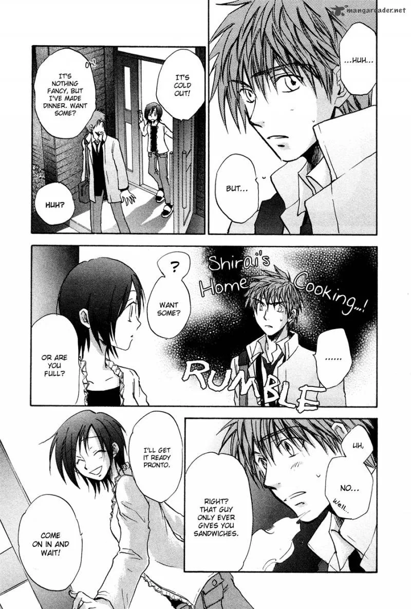 Dawn Tsumetai Te Chapter 22 page 26