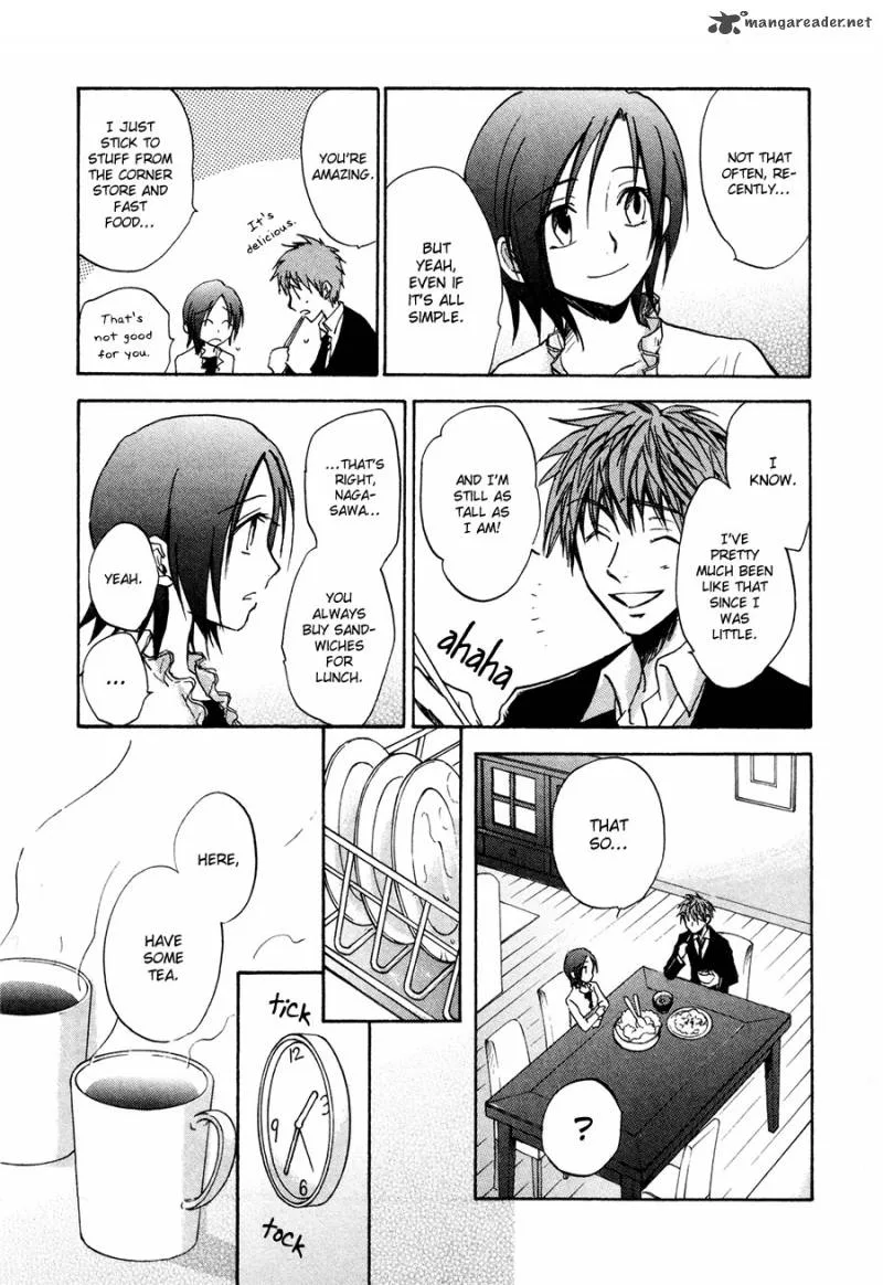 Dawn Tsumetai Te Chapter 22 page 28