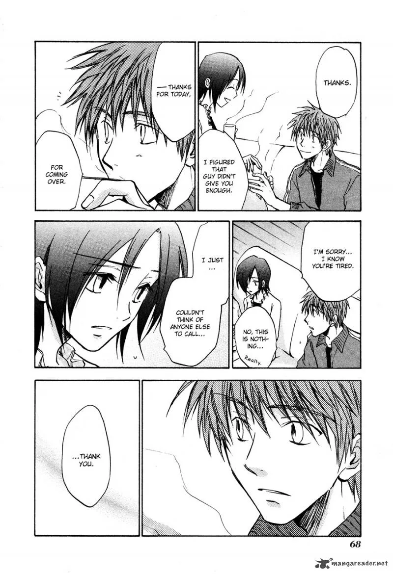 Dawn Tsumetai Te Chapter 22 page 29
