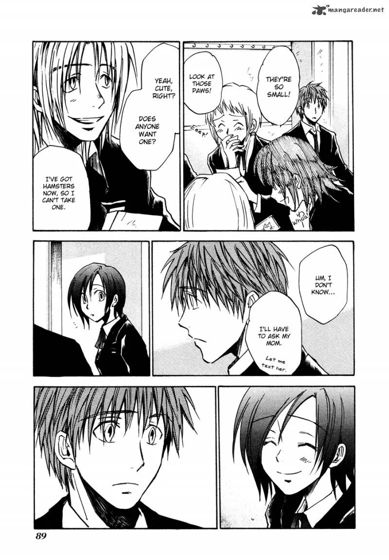 Dawn Tsumetai Te Chapter 23 page 20