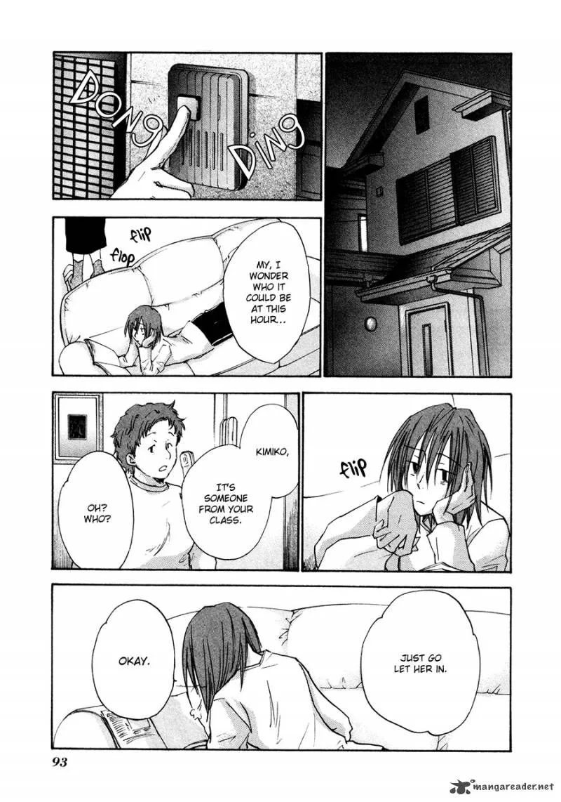 Dawn Tsumetai Te Chapter 23 page 24