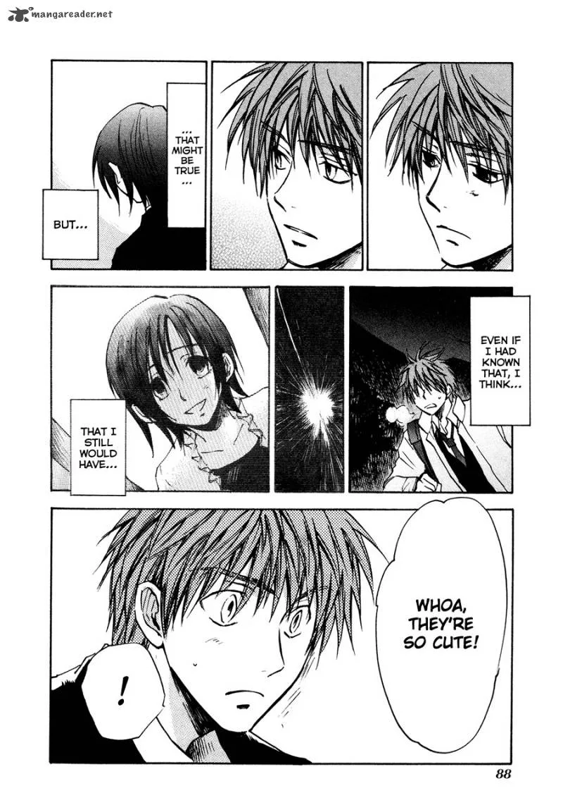 Dawn Tsumetai Te Chapter 23 page 19
