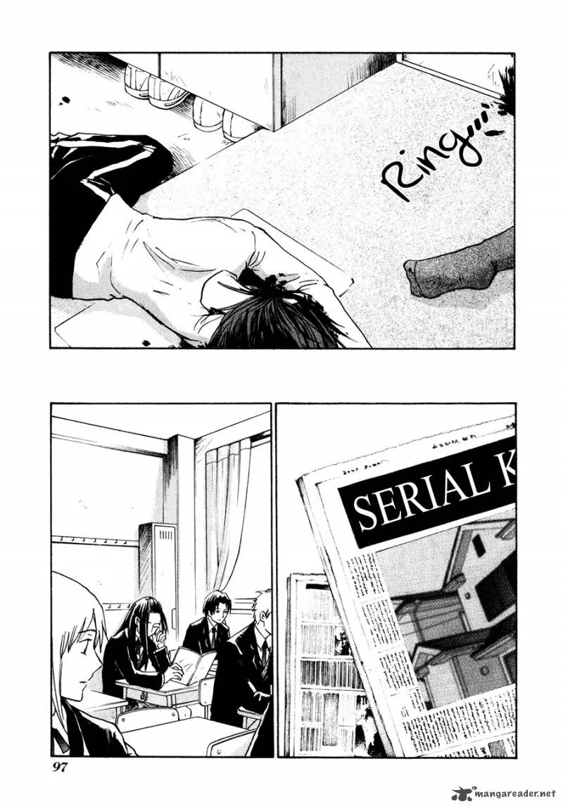 Dawn Tsumetai Te Chapter 23 page 28