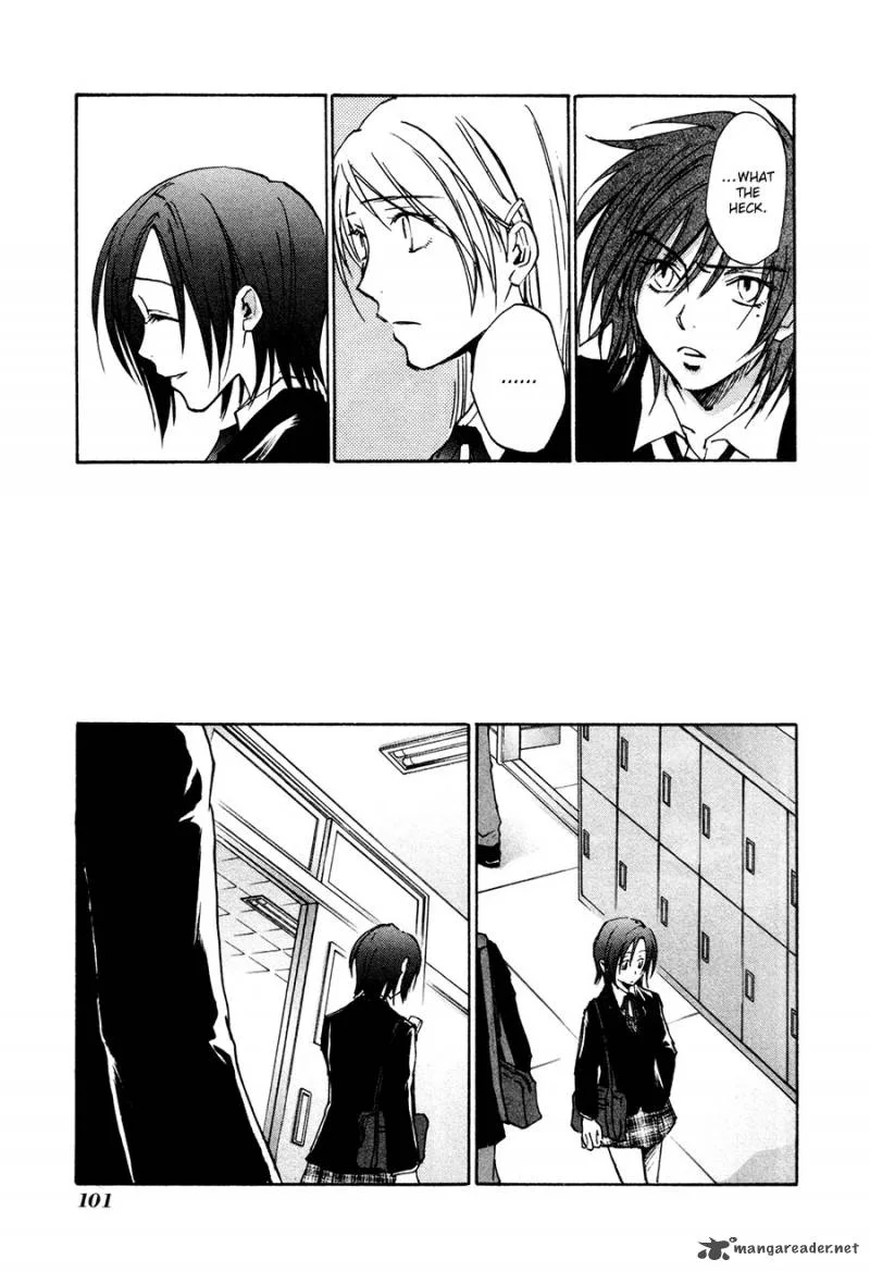 Dawn Tsumetai Te Chapter 23 page 32