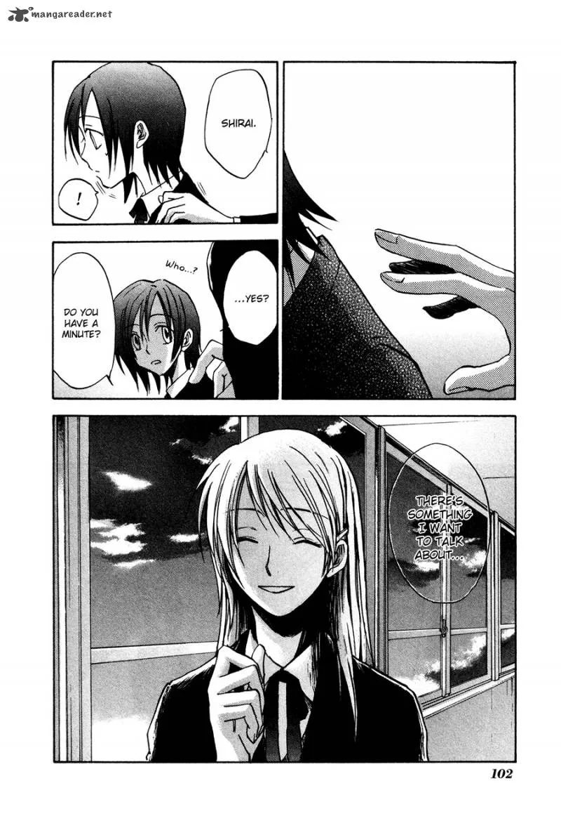 Dawn Tsumetai Te Chapter 23 page 33