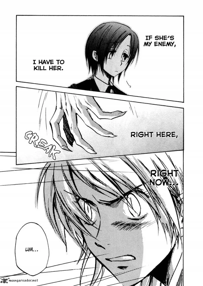Dawn Tsumetai Te Chapter 24 page 6