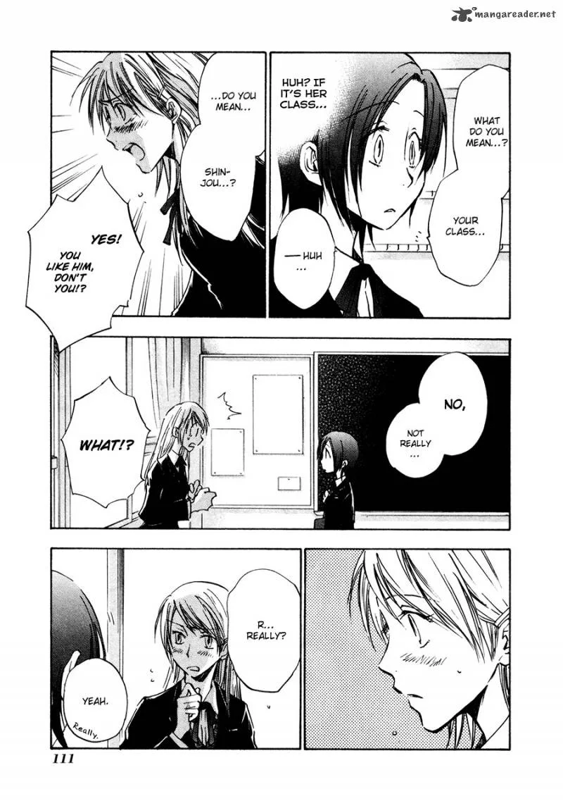 Dawn Tsumetai Te Chapter 24 page 10