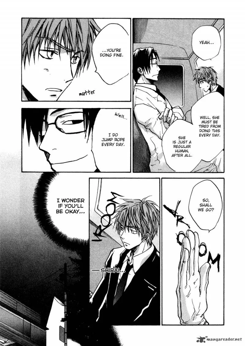 Dawn Tsumetai Te Chapter 24 page 20